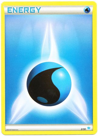 Water Energy (2/30) [XY: Trainer Kit 3 - Suicune] | Exor Games Bridgewater