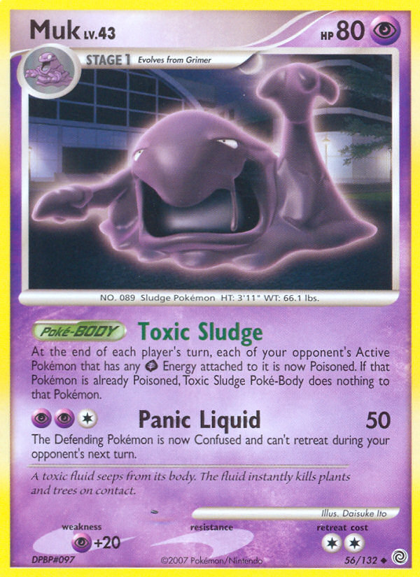 Muk (56/132) [Diamond & Pearl: Secret Wonders] | Exor Games Bridgewater