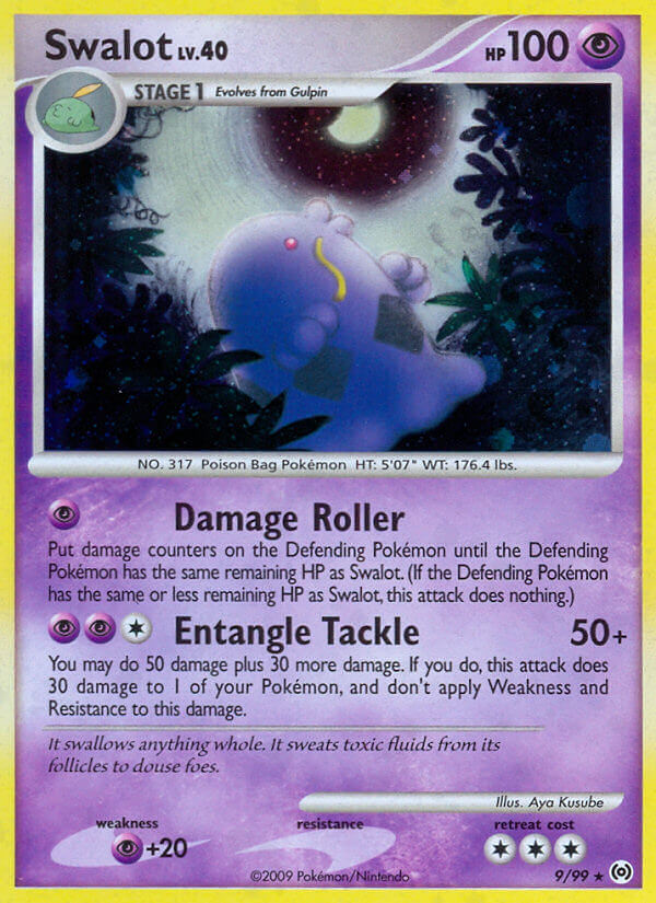 Swalot (9/99) (Theme Deck Exclusive) [Platinum: Arceus] | Exor Games Bridgewater