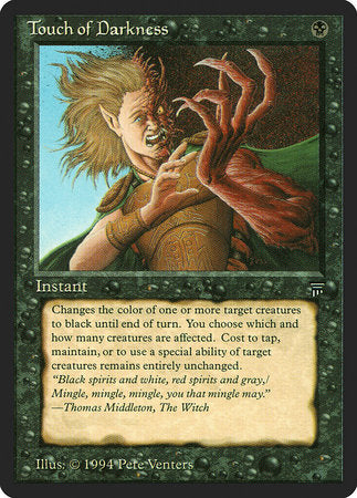 Touch of Darkness [Legends] | Exor Games Bridgewater