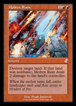Molten Rain (Timeshifted) [Time Spiral Remastered] | Exor Games Bridgewater