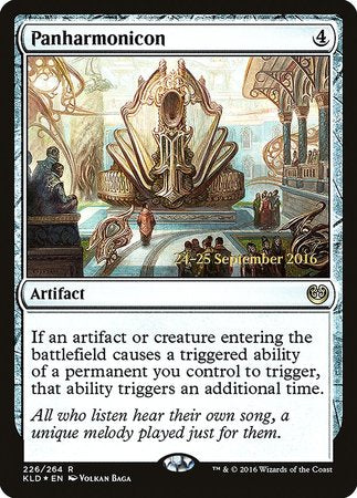 Panharmonicon [Kaladesh Promos] | Exor Games Bridgewater