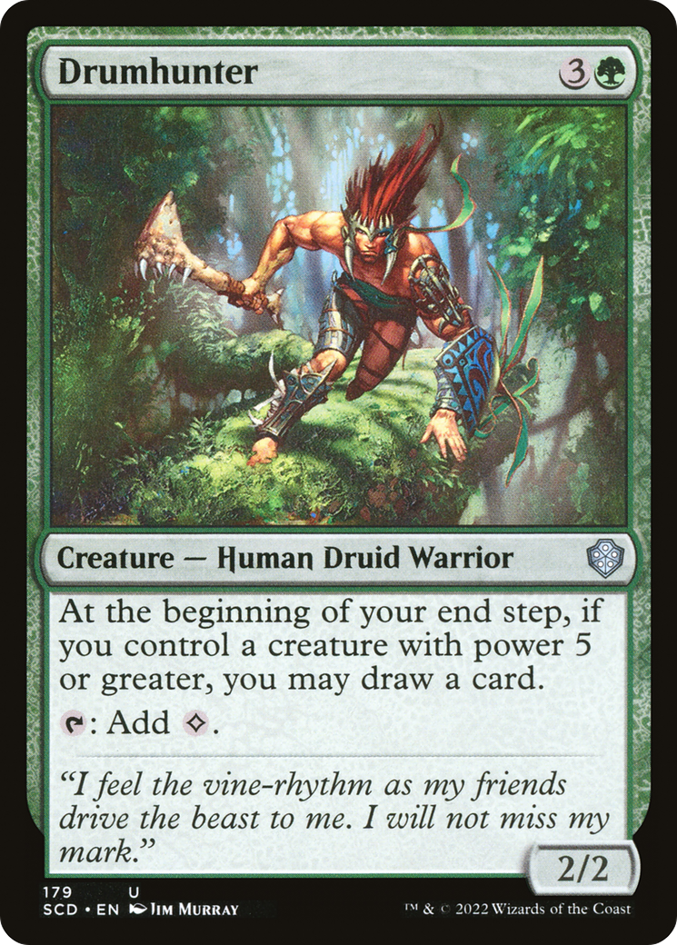Drumhunter [Starter Commander Decks] | Exor Games Bridgewater