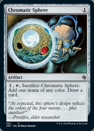 Chromatic Sphere [Jumpstart] | Exor Games Bridgewater