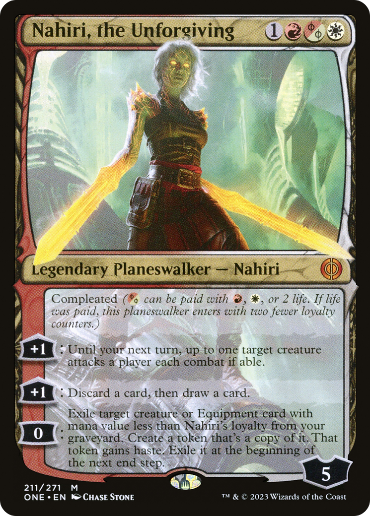 Nahiri, the Unforgiving [Phyrexia: All Will Be One] | Exor Games Bridgewater