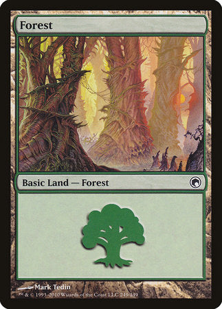 Forest (249) [Scars of Mirrodin] | Exor Games Bridgewater