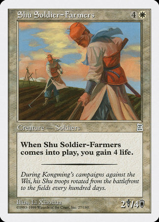 Shu Soldier-Farmers [Portal Three Kingdoms] | Exor Games Bridgewater