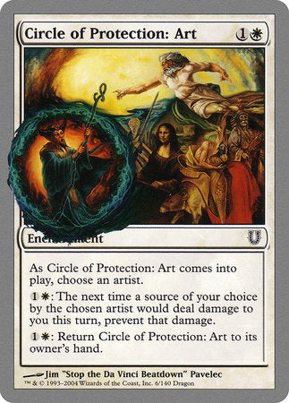 Circle of Protection: Art [Unhinged] | Exor Games Bridgewater