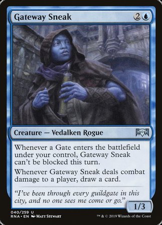 Gateway Sneak [Ravnica Allegiance] | Exor Games Bridgewater