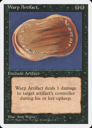 Warp Artifact [Fourth Edition] | Exor Games Bridgewater