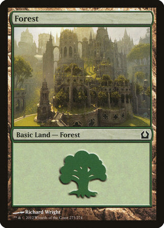 Forest (273) [Return to Ravnica] | Exor Games Bridgewater