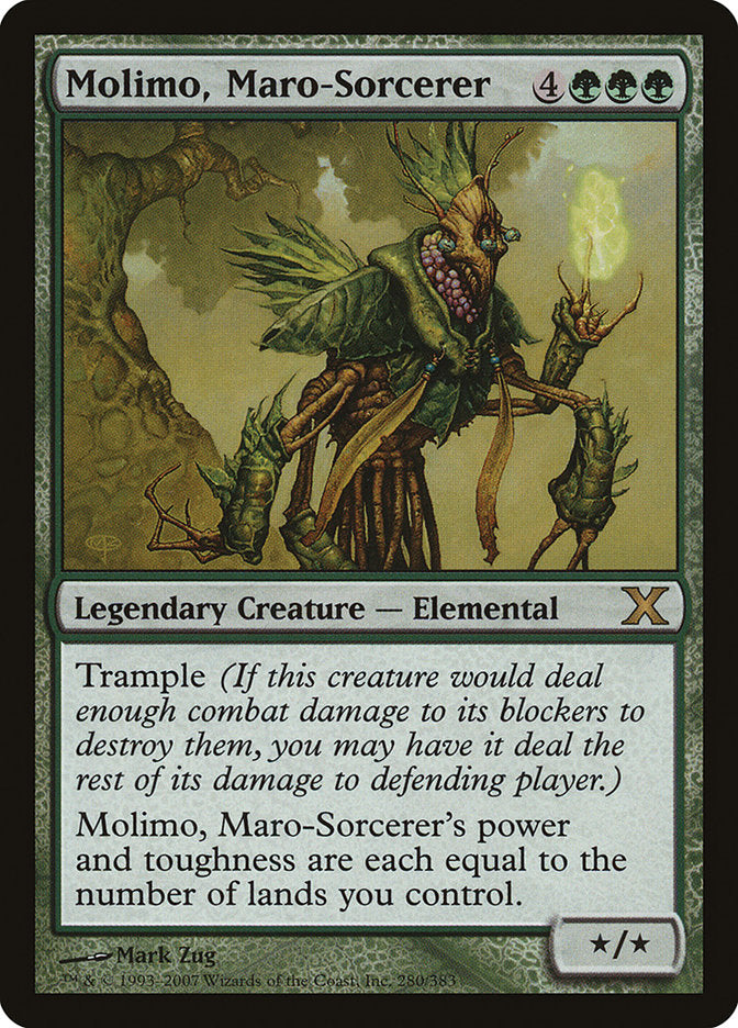 Molimo, Maro-Sorcerer [Tenth Edition] | Exor Games Bridgewater