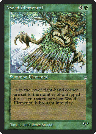 Wood Elemental [Legends] | Exor Games Bridgewater