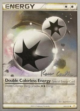 Double Colorless Energy (103/123) (The Truth - Ross Cawthon) [World Championships 2011] | Exor Games Bridgewater