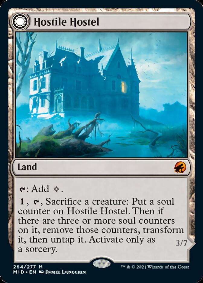 Hostile Hostel // Creeping Inn [Innistrad: Midnight Hunt] | Exor Games Bridgewater