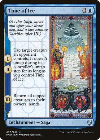 Time of Ice [Dominaria] | Exor Games Bridgewater