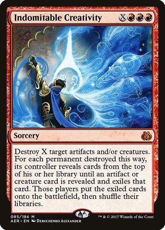 Indomitable Creativity [Aether Revolt] | Exor Games Bridgewater