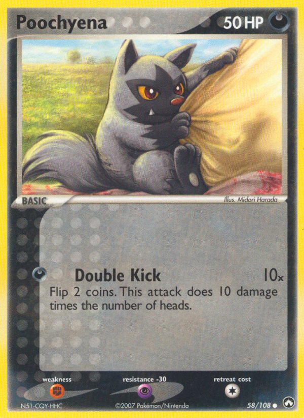 Poochyena (58/108) [EX: Power Keepers] | Exor Games Bridgewater