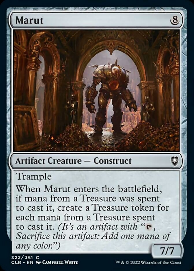 Marut [Commander Legends: Battle for Baldur's Gate] | Exor Games Bridgewater