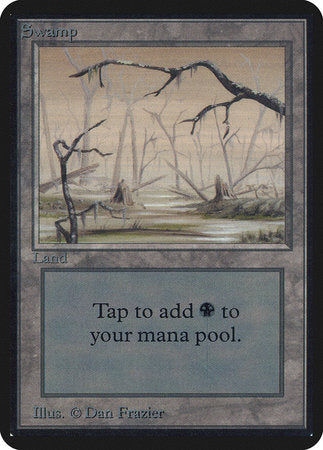 Swamp (B) [Limited Edition Alpha] | Exor Games Bridgewater