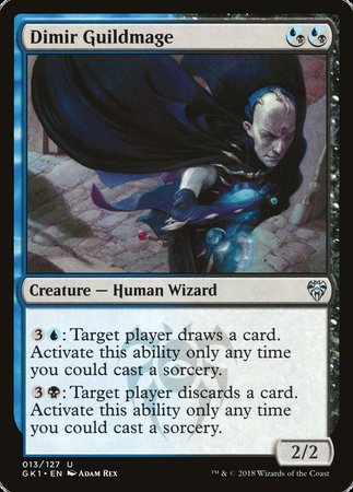 Dimir Guildmage [GRN Guild Kit] | Exor Games Bridgewater