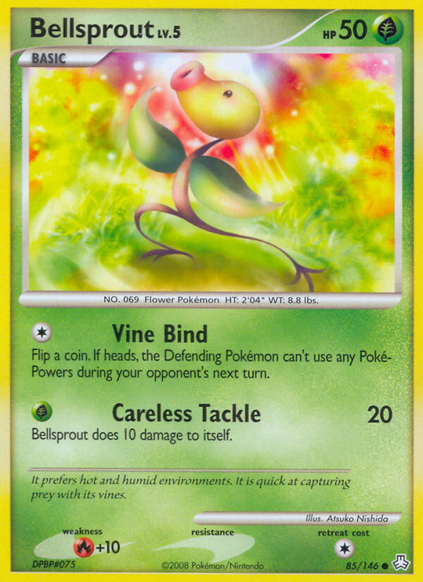 Bellsprout (85/146) [Diamond & Pearl: Legends Awakened] | Exor Games Bridgewater