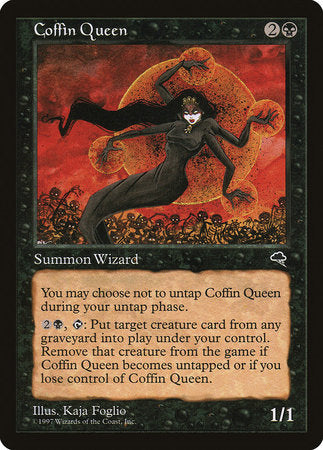 Coffin Queen [Tempest] | Exor Games Bridgewater