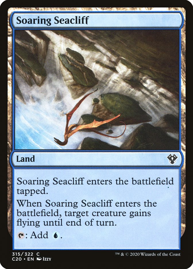 Soaring Seacliff [Commander 2020] | Exor Games Bridgewater