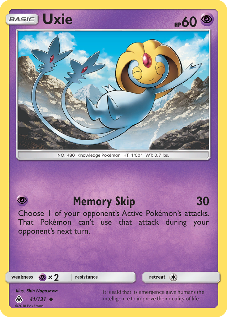 Uxie (41/131) [Sun & Moon: Forbidden Light] | Exor Games Bridgewater