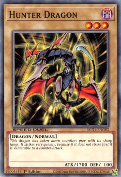 Hunter Dragon [SGX1-ENG02] Common | Exor Games Bridgewater