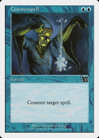 Counterspell [Classic Sixth Edition] | Exor Games Bridgewater