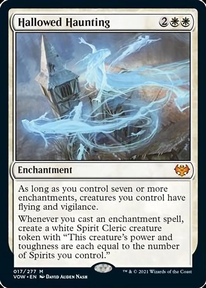 Hallowed Haunting [Innistrad: Crimson Vow] | Exor Games Bridgewater