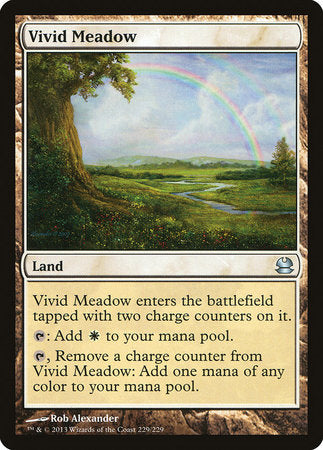 Vivid Meadow [Modern Masters] | Exor Games Bridgewater