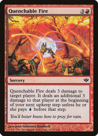 Quenchable Fire [Conflux] | Exor Games Bridgewater