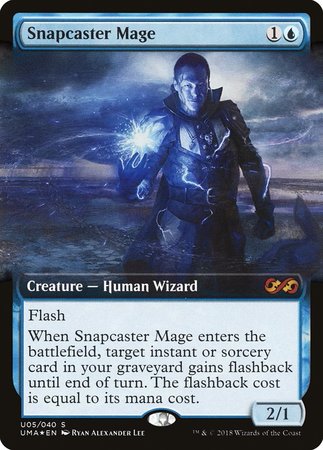 Snapcaster Mage [Ultimate Box Topper] | Exor Games Bridgewater