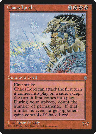 Chaos Lord [Ice Age] | Exor Games Bridgewater