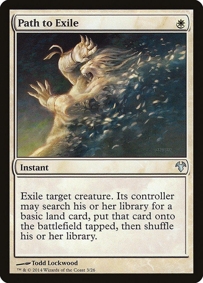 Path to Exile [Modern Event Deck 2014] | Exor Games Bridgewater