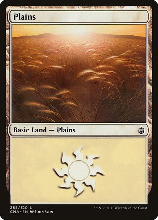 Plains (285) [Commander Anthology] | Exor Games Bridgewater