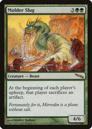 Molder Slug [Mirrodin] | Exor Games Bridgewater