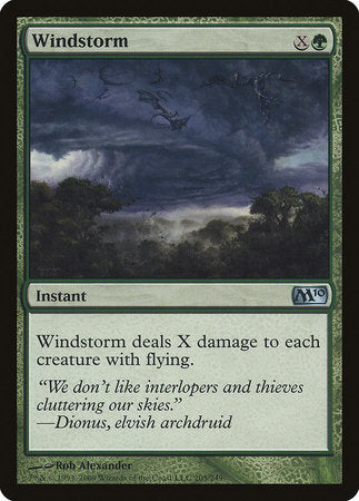 Windstorm [Magic 2010] | Exor Games Bridgewater