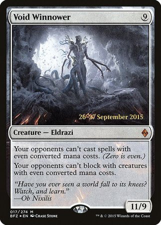 Void Winnower [Battle for Zendikar Promos] | Exor Games Bridgewater