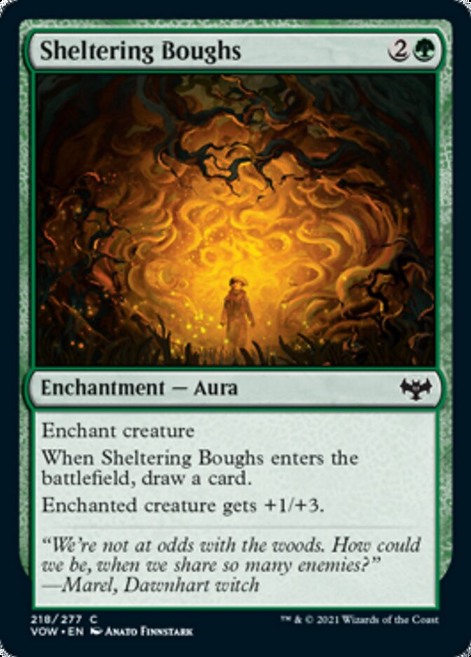 Sheltering Boughs [Innistrad: Crimson Vow] | Exor Games Bridgewater
