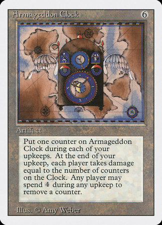 Armageddon Clock [Revised Edition] | Exor Games Bridgewater