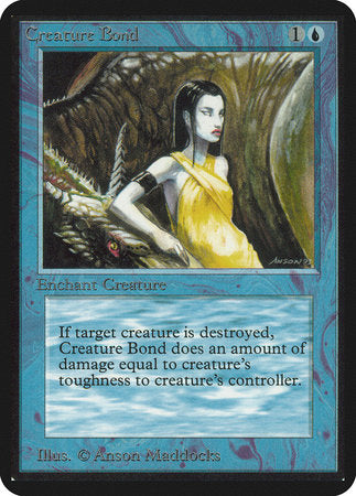 Creature Bond [Limited Edition Alpha] | Exor Games Bridgewater