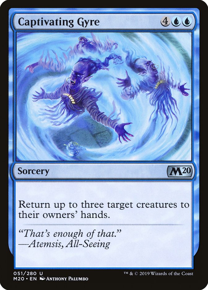 Captivating Gyre [Core Set 2020] | Exor Games Bridgewater