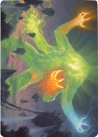 Omnath, Locus of Creation Art Card [Zendikar Rising Art Series] | Exor Games Bridgewater