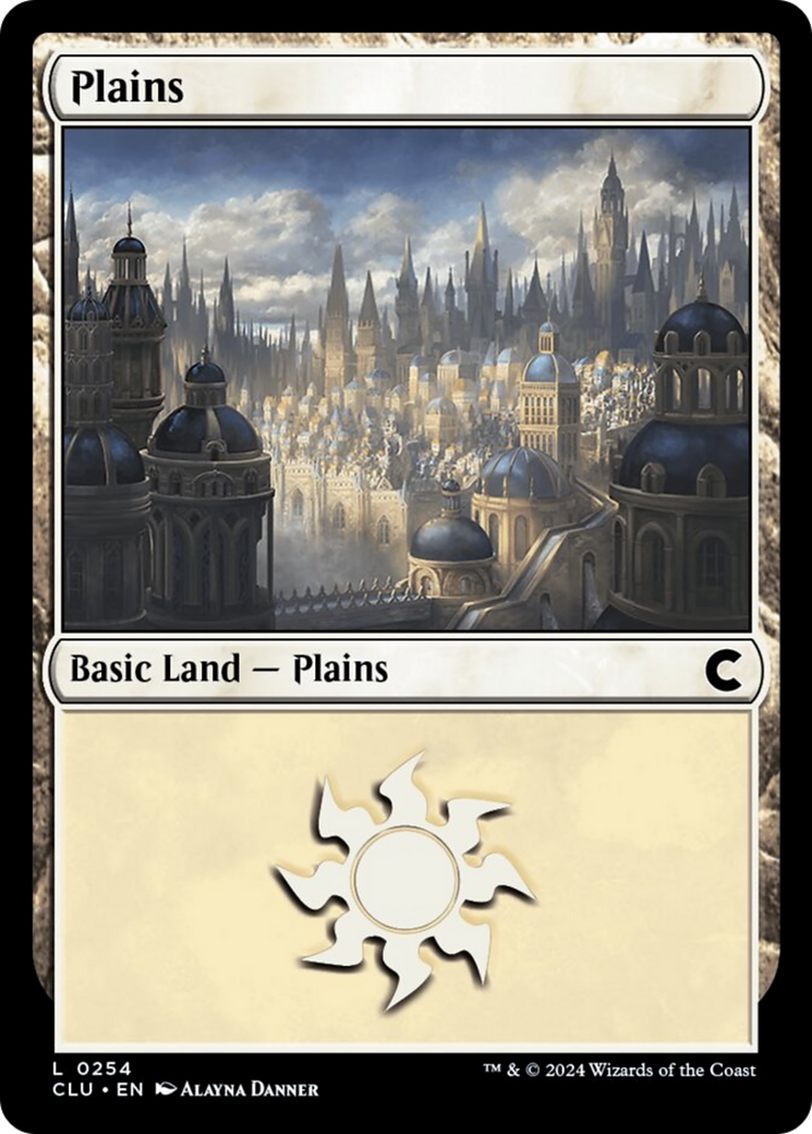 Plains (0254) [Ravnica: Clue Edition] | Exor Games Bridgewater