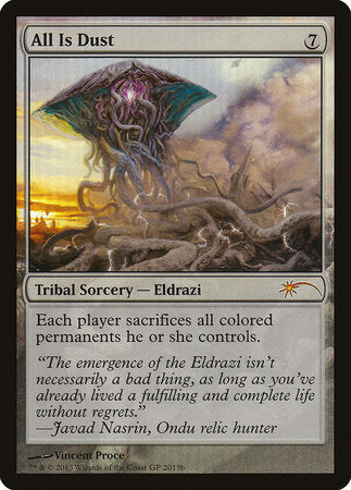 All Is Dust [Grand Prix Promos] | Exor Games Bridgewater