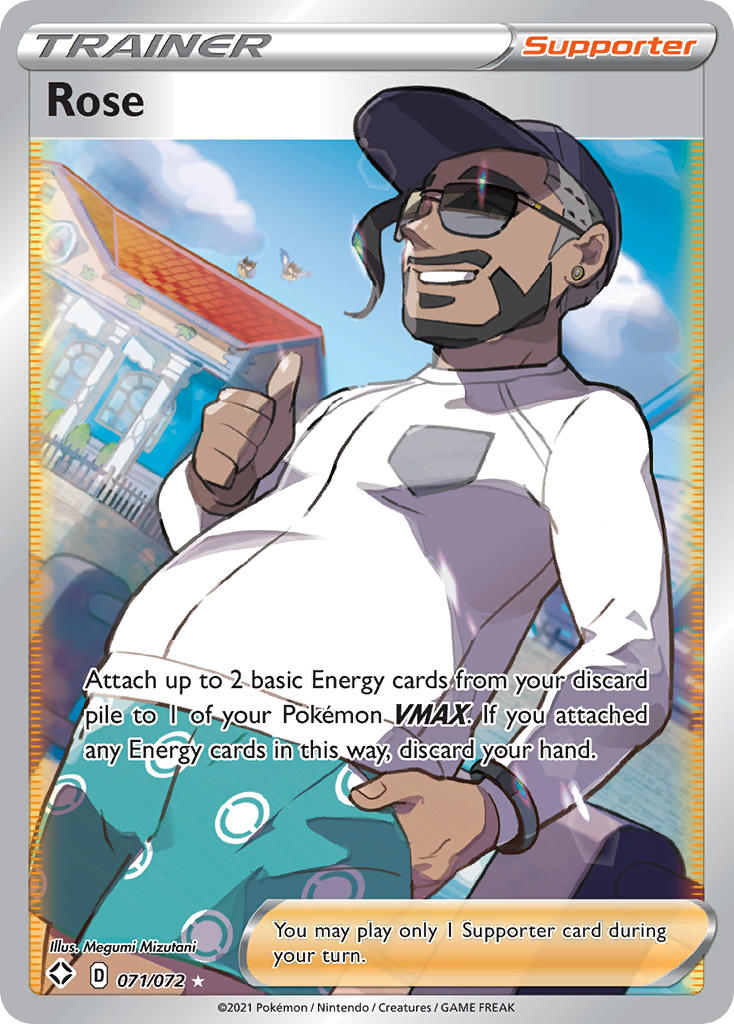Rose (071/072) [Sword & Shield: Shining Fates] | Exor Games Bridgewater
