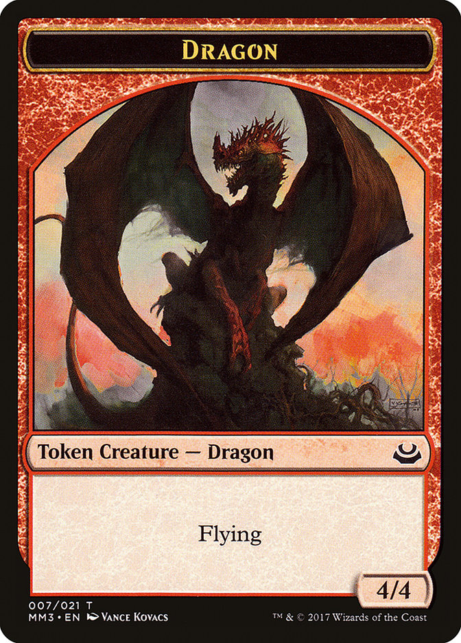 Dragon [Modern Masters 2017 Tokens] | Exor Games Bridgewater